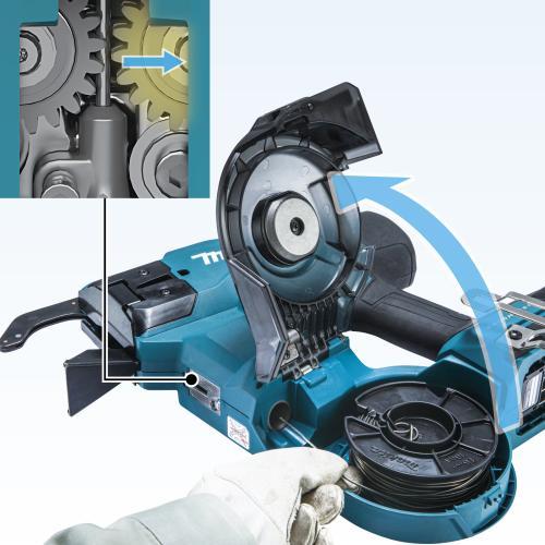 マキタ（makita） 40Vmax充電式鉄筋結束機 TR001GZK 本体+ケース 