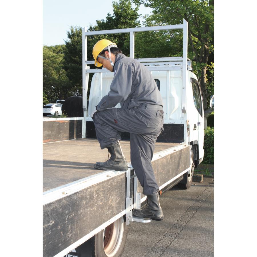 美品ハセガワ 長谷川工業　トラック昇降ステップ　TS トラックステッパー ハラックス トラックステッパー TS-500D　アルミ TSH-4043 【特別価格～26年5月末まで】トラック昇降ステップ TSH 1台