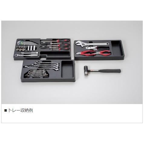 TONE ツールセット TSA352 38点セット TONE トネ ツールセット 差込角9.5mm 38点セット（レッド/ブラック