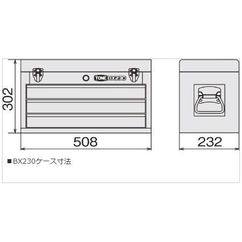 トネ(TONE) ツールセット TSA352 差込角9.5mm(3/8")  内容38点 Amazon | トネ(TONE) ツールセット TSA352 差込角9.5mm(3/8