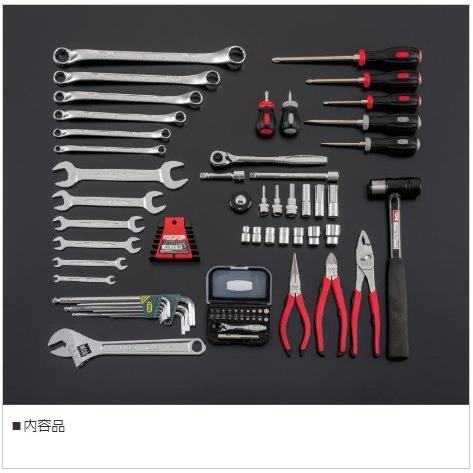 (未使用･未開封品)　トネ(TONE) ツールセット 差込角9.5mm(3/8") TSAT330SV 内容74点 シルバー qdkdu57 Amazon | トネ(TONE) ツールセット TSAT330SV 差込角9.5mm(3/8