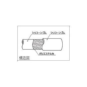 【TOYOXトヨックス】　トヨシリコンサーモホース　TSITH-6　6.3x12.3mm　定尺40M巻｜handskotera｜02