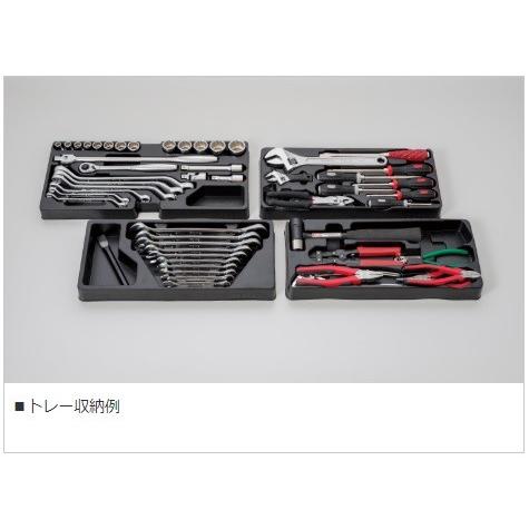 TONE（トネ） ツールセット 差込角12.7mm 62点セット（シルバー仕様