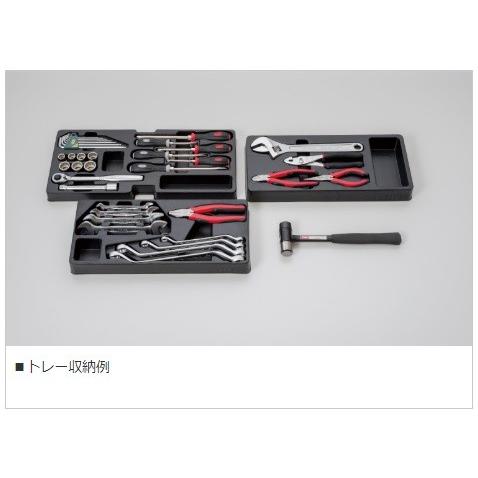 TONE（トネ） ツールセット 差込角12.7mm 37点セット（レッド仕様