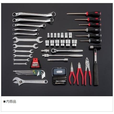 TONE（トネ） ツールセット 差込角12.7mm 72点セット（ブラック仕様