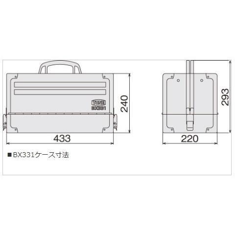 TONE（トネ） ツールセット 差込角12.7mm 72点セット（ブラック仕様
