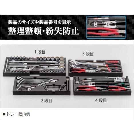 TONE トネ 【期間限定セール】ツールチェストセット TST468CH