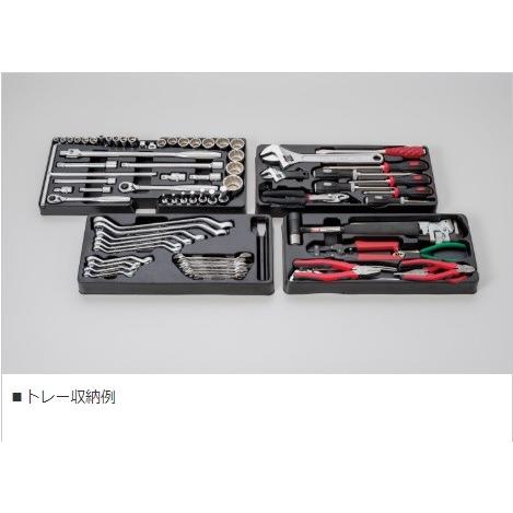 TONE トネ ツールセット 差込角9.5mm・12.7mm 86点セット（ブラック 