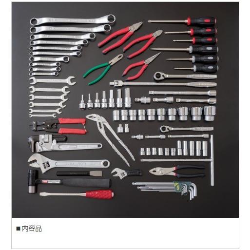 TONE トネ ツールセット 差込角9.5mm・12.7mm 86点セット（ブラック 