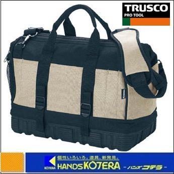 TRUSCO トラスコ ツールバッグ 390X210X300 22ポケット TTB-400R