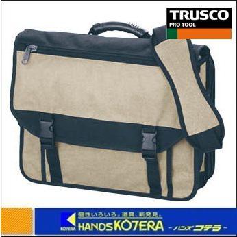 TRUSCO トラスコ ツール&書類バック400X165X320　27ポケット　TTB-420R　ベージュ／黒 : ttb-420r : ハンズコテラ  Yahoo!ショップ - 通販 - Yahoo!ショッピング