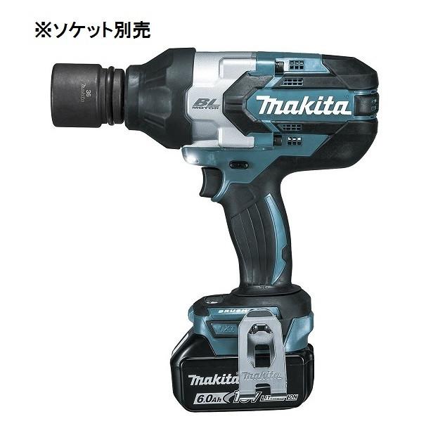 マキタ（makita） 18V充電式インパクトレンチ TW1001DRGX 角ドライブ 