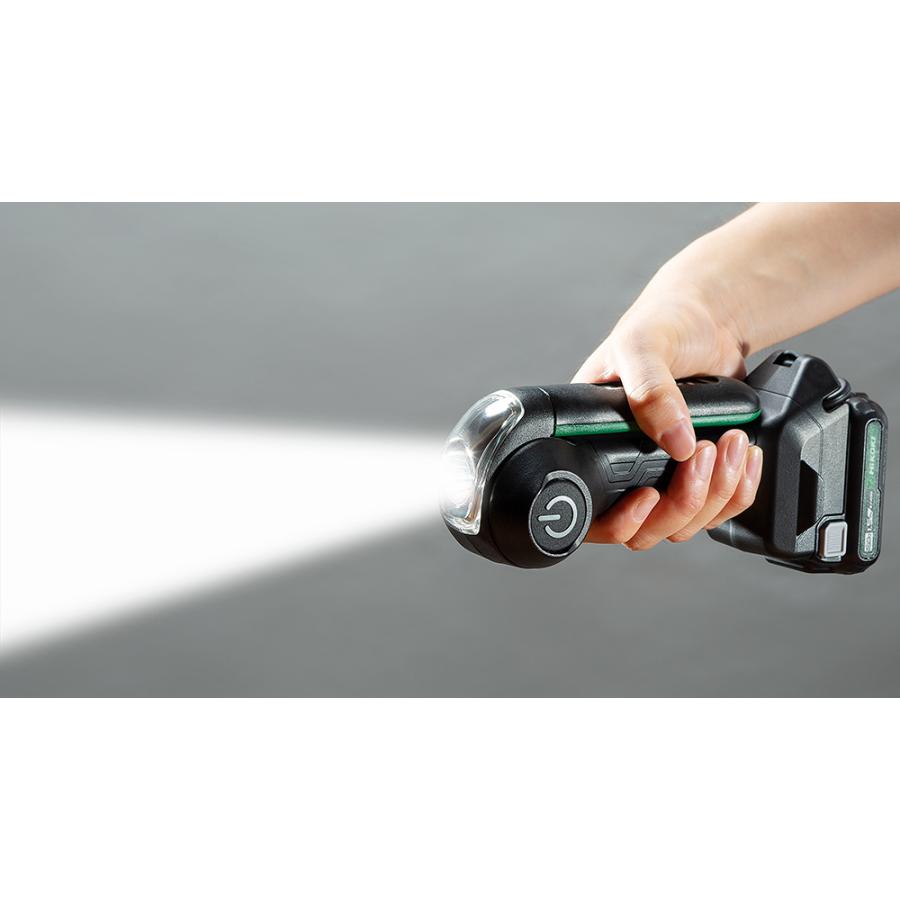 【値下特価品】【中古】HIKOKI　ワークライト　UB12DA　バッテリー付き【ハンズクラフト熊本けやき通り店】【店頭引取限定】 HiKOKI（ハイコーキ） 工機ホールディングス スライド式10.8V