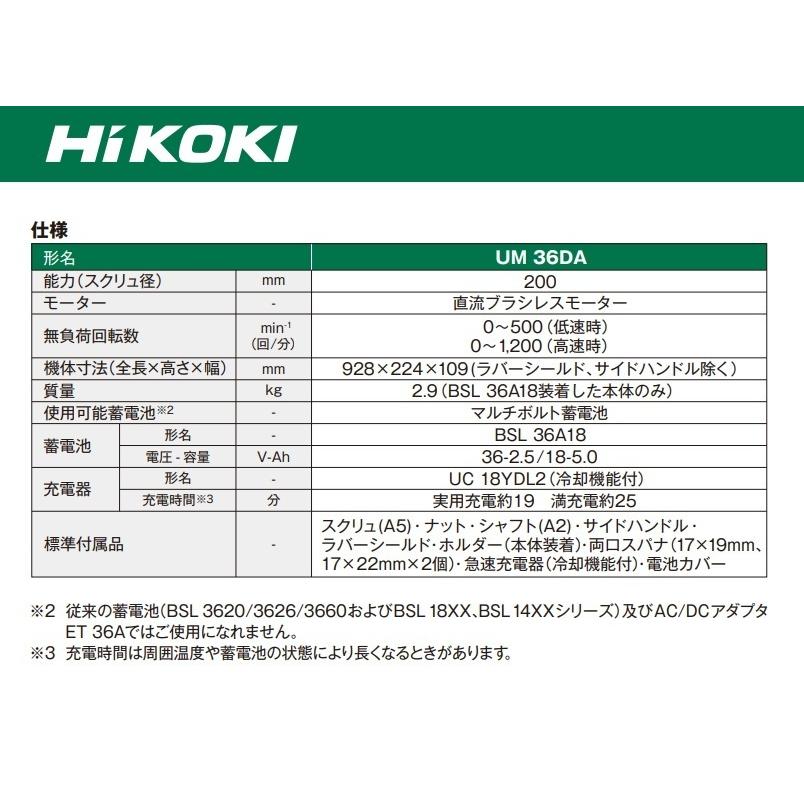 HiKOKI 代引き不可 工機 コードレスかくはん機 マルチボルト(36V HiKOKI 代引き不可 工機 コードレスかくはん機 マルチボルト(36V
