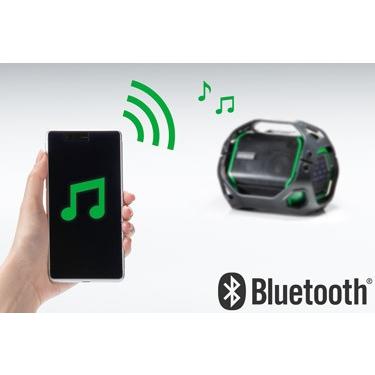 HiKOKI 工機ホールディングス 14.4V/18V コードレススピーカ US18DA(NN