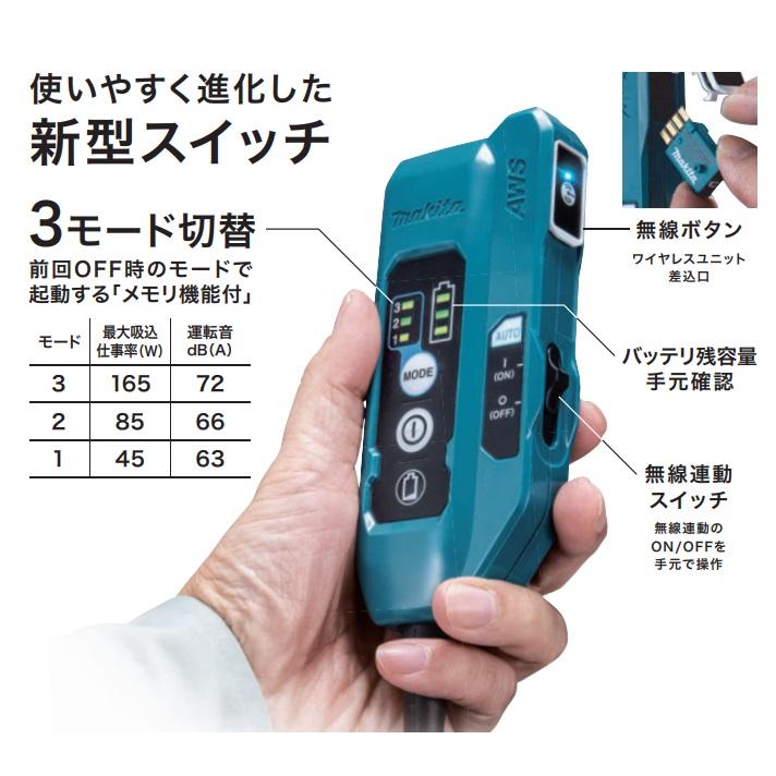 マキタ makita 40Vmax 充電式背負集じん機 粉塵専用 2.0L VC009GZ 本体 