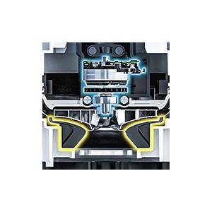 マキタ makita 18+18⇒36V充電式集じん機 8L VC867DZ 本体のみ