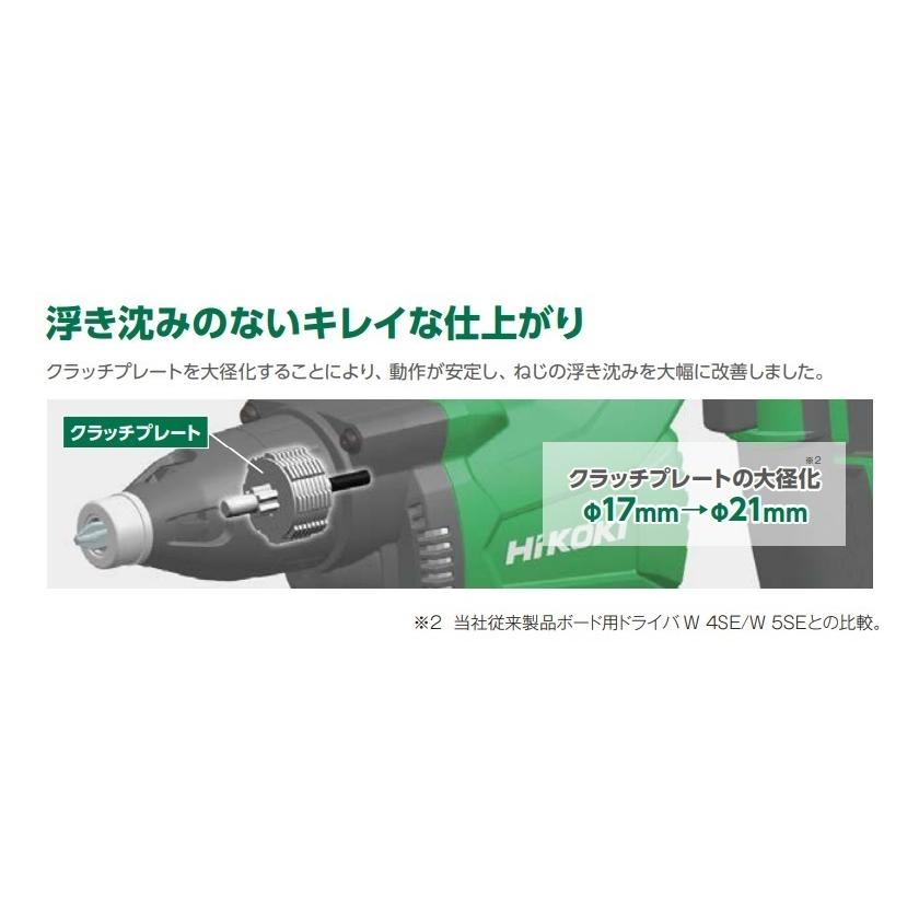HiKOKI 工機ホールディングス ボード用ドライバー W5SE2 ドライ HiKOKI 工機ホールディングス ボード用ドライバー W5SE2 ドライ