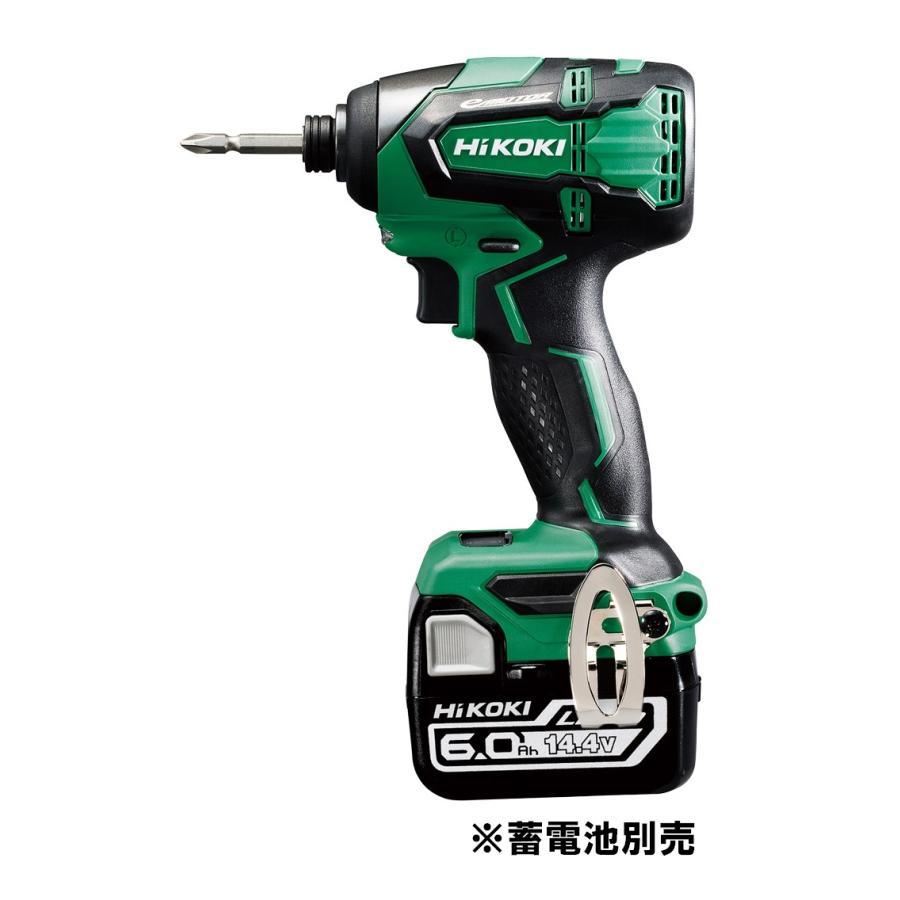 HiKOKI 工機 14.4Vコードレスインパクトドライバ WH14DB(NN HiKOKI 工機 14.4Vコードレスインパクトドライバ WH14DB(NN