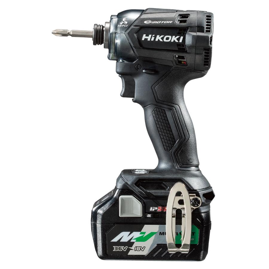 HiKOKI 工機 コードレスインパクトドライバ 18V WH18DC(2XP) 全3色  