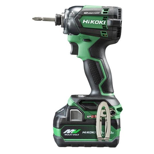 HiKOKI（ハイコーキ） 工機 コードレスインパクトドライバ 18V WH18DC