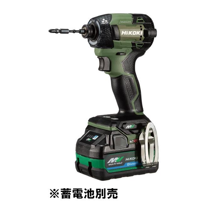 HiKOKI（ハイコーキ） 工機 コードレスインパクトドライバ MV(36V