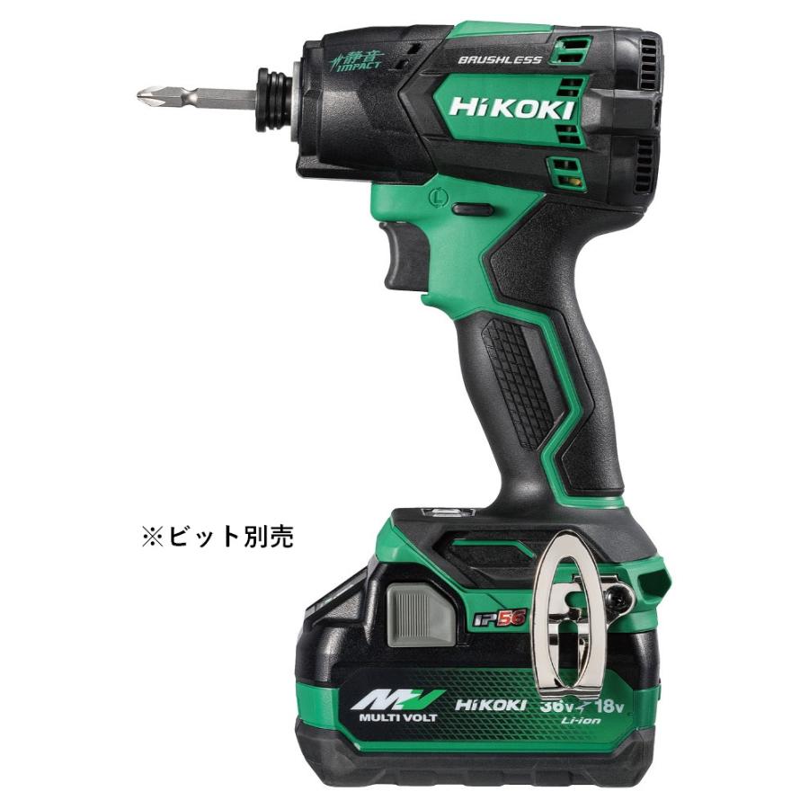 HiKOKI（ハイコーキ） 工機 コードレス静音インパクトドライバ WHP18DA