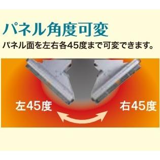 代引き不可 静岡製機 遠赤外線電気ヒーター 天吊ホカットe（三相200V
