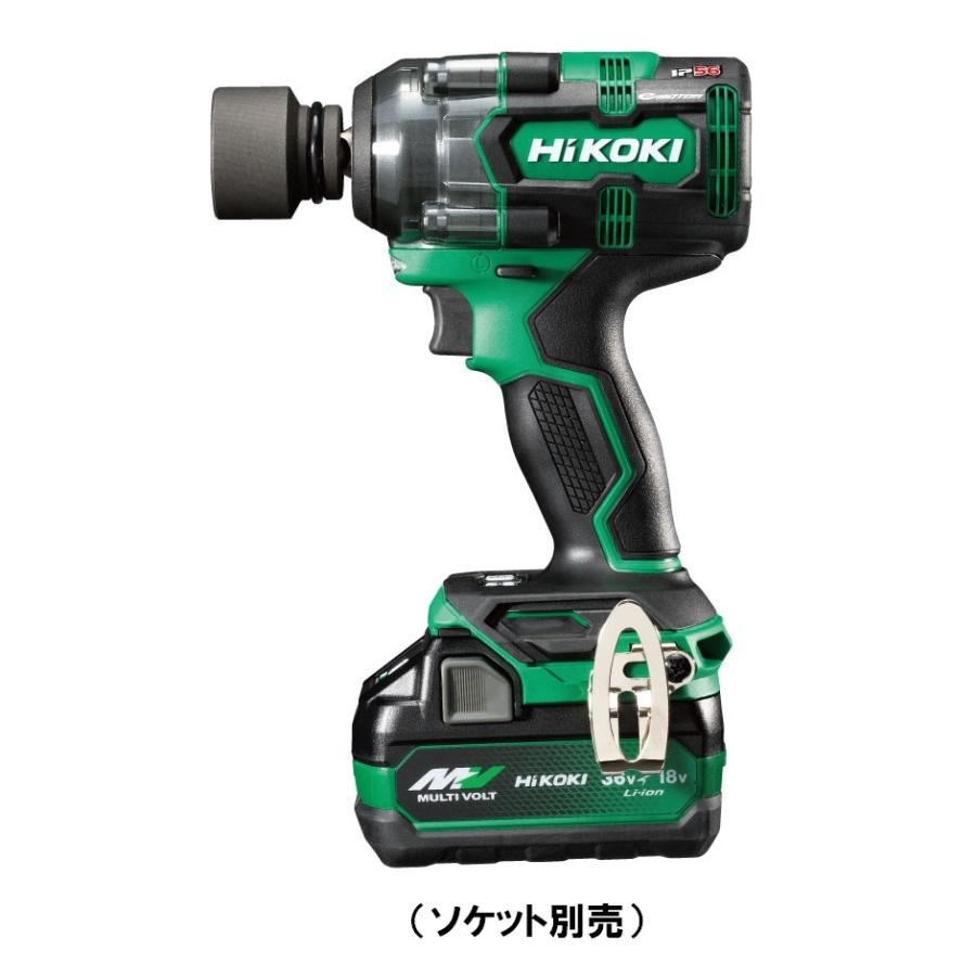 HiKOKI 工機ホールディングス 18Vコードレスインパクトレンチ HiKOKI 工機ホールディングス 18Vコードレスインパクトレンチ