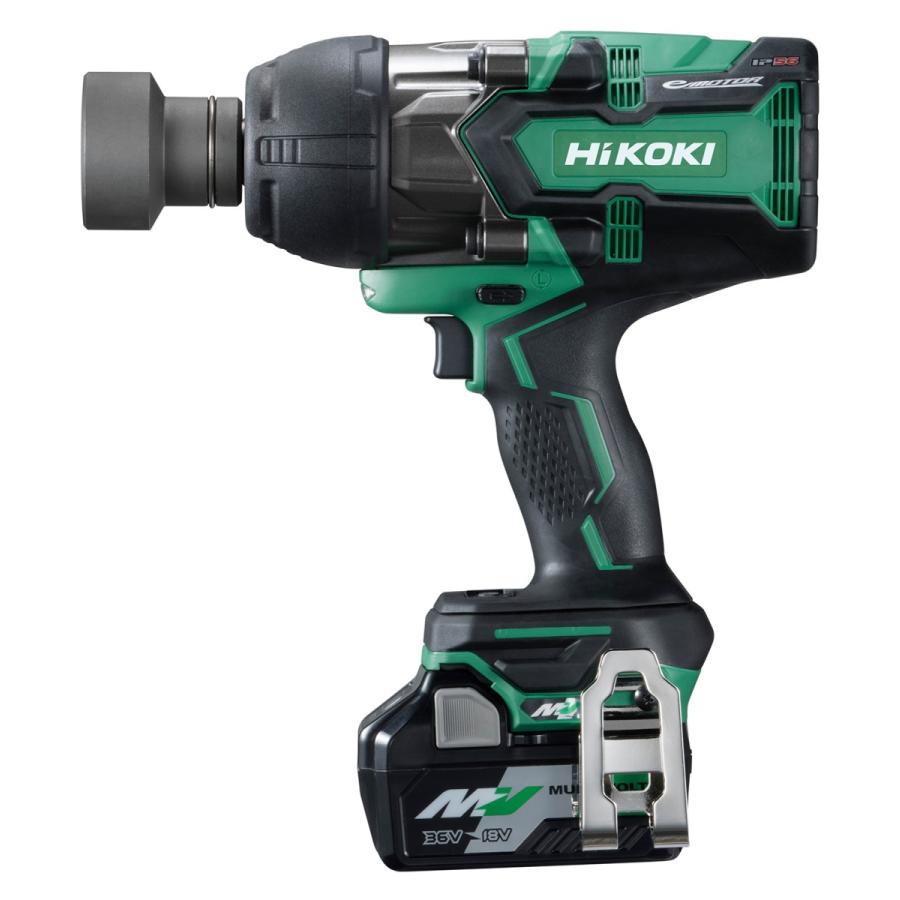 HiKOKI 工機 コードレスインパクトレンチ MV(36V) WR36DA(2XP) 蓄電池2 