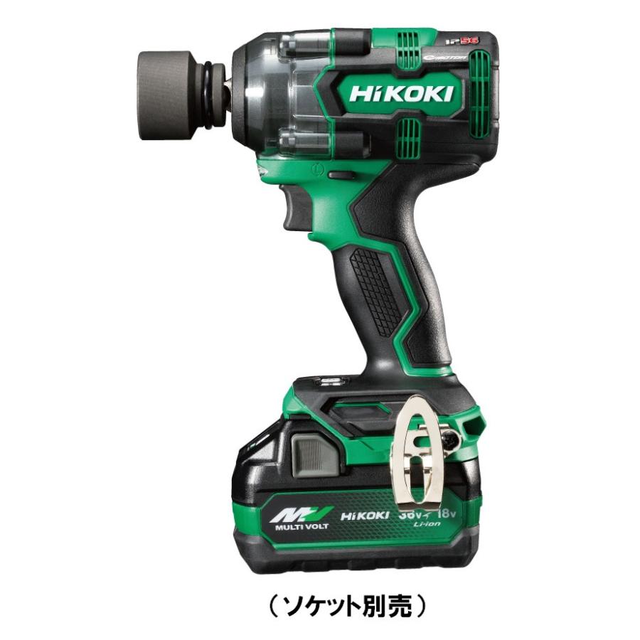 HiKOKI（ハイコーキ） 工機 コードレスインパクトレンチ MV(36V 