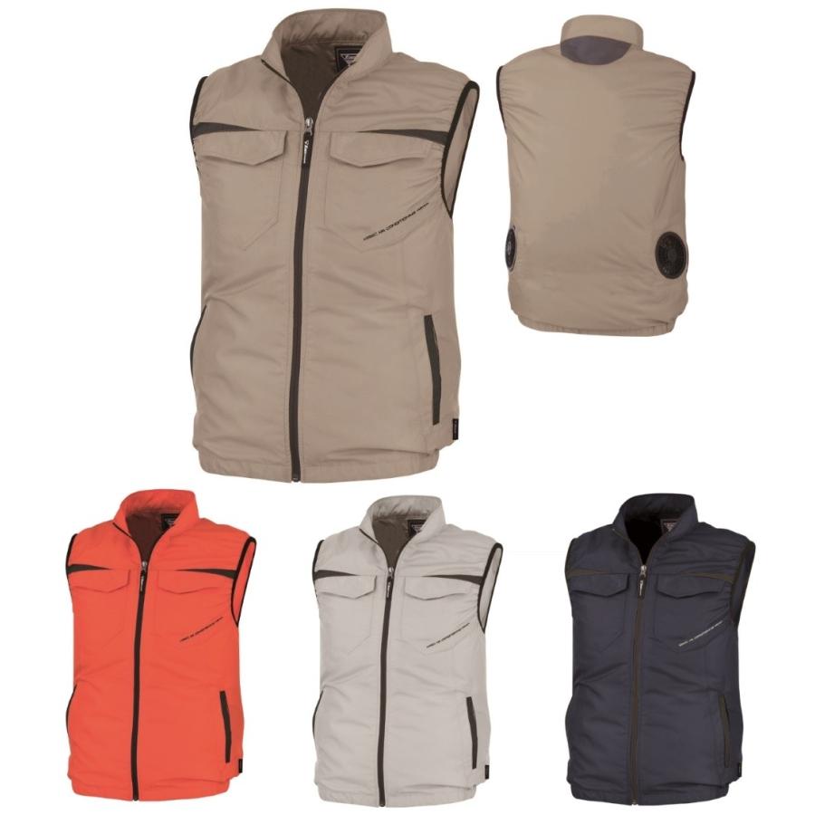 シーベック空調服(ベスト) XE90011 Lサイズ ジーベック 在庫あり XEBEC 空調服 ベスト（ポリエステル100