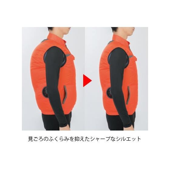 シーベック空調服(ベスト) XE90011 Lサイズ ジーベック 在庫あり XEBEC 空調服 ベスト（ポリエステル100
