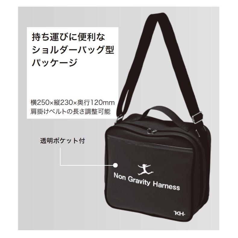 基陽 KH ノングラフルハーネス＋ダブルじゃばらランヤードセット