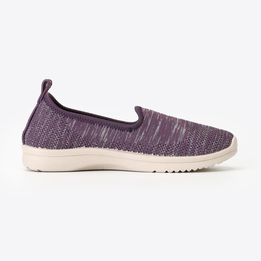 まるみ 丸五 作業靴 ヤンミミ #290 パープル／グレー／ネイビー 22.0〜25.0cm