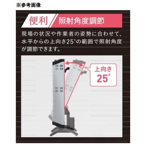 DAIKIN セラムヒート　スタンド式 代引き不可 DAIKIN ダイキン セラムヒート スタンドのみ 3連用 YVC3N