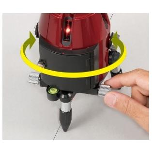 Tajima - 田嶋　墨出し機　ZERO-KJC Amazon | タジマ(Tajima) レーザー墨出し器 KJC矩十字&横全周