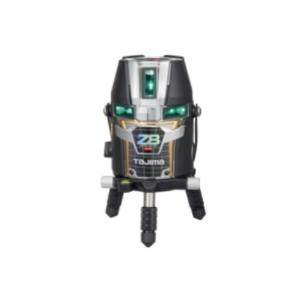 代引き不可  Tajima タジマ  ブルーグリーンレーザー墨出し器 ZERO BLUEリチウムーKJC   ZEROBL-KJC（矩十字・横全周）※受光器・三脚別売 | Tajima | 01