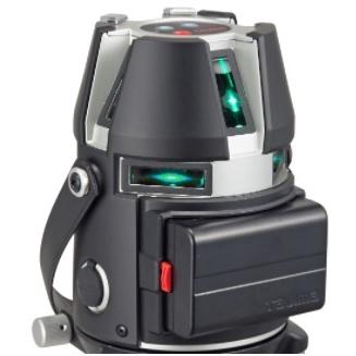 代引き不可  Tajima タジマ  ブルーグリーンレーザー墨出し器 ZERO BLUEリチウムーKJC   ZEROBL-KJC（矩十字・横全周）※受光器・三脚別売 | Tajima | 04