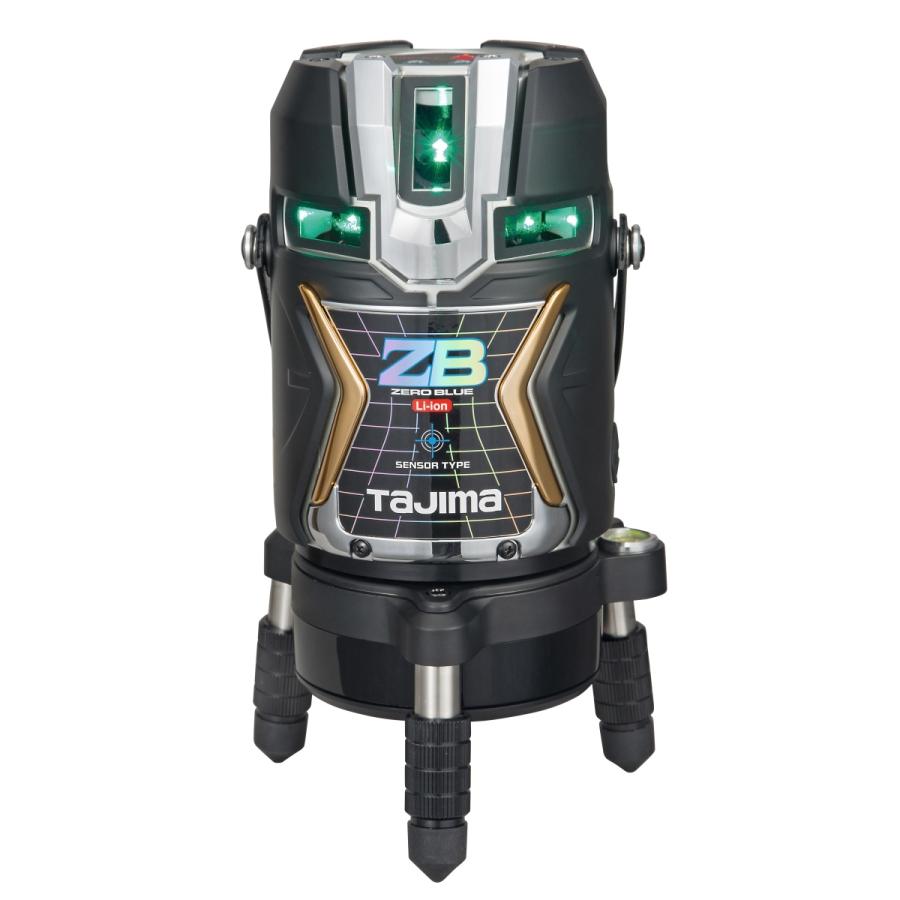 GURU　TAJIMA ブルーグリーンレーザーZEROBLSN-KJC 楽天市場】タジマ ブルーグリーンレーザー墨出し器 ZEROBLSN-KJC