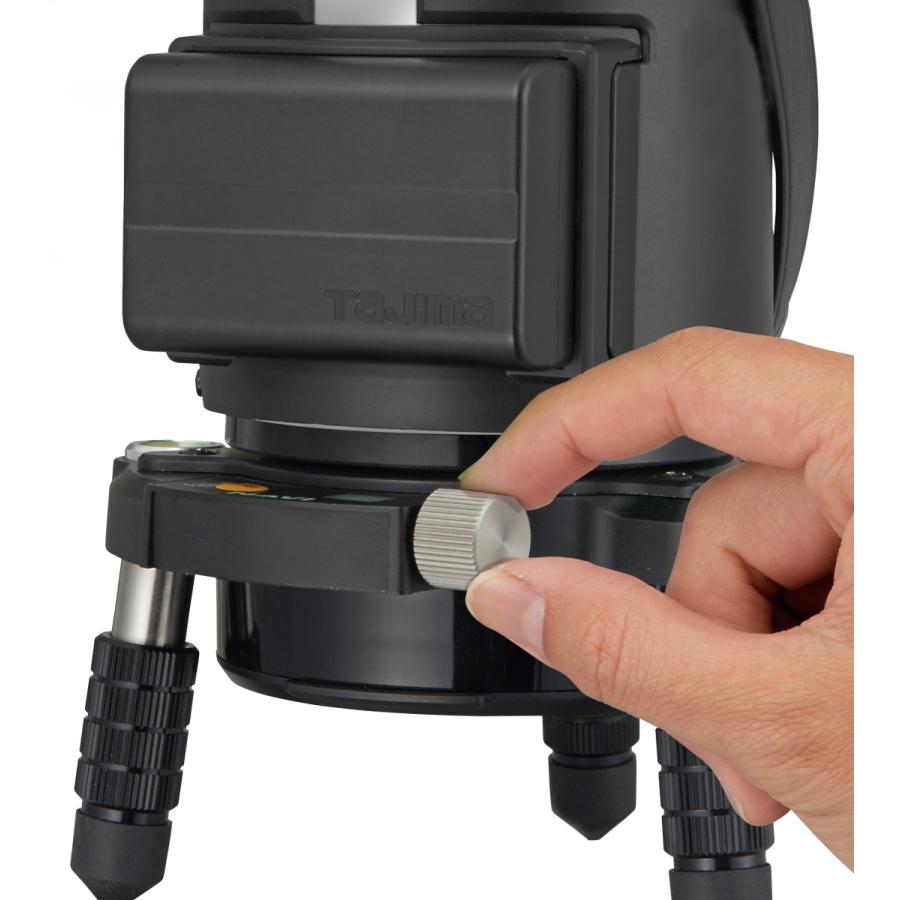 代引不可 Tajima タジマ ブルーグリーンレーザー NAVI ZERO BLUEセンサーリチウム-KJC  ZEROBLSN-KJC (矩十字・横全周+センサー+NAVI機能)受光器付 ※三脚別売 | Tajima | 03