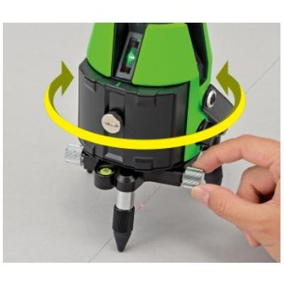 Tajima（タジマ） 代引き不可 グリーンレーザー墨出し器 ゼロジーTYZ