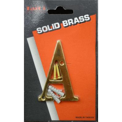 真鍮文字 ブラスレター大文字 10cm アルファベット 送料別 ※同じ商品