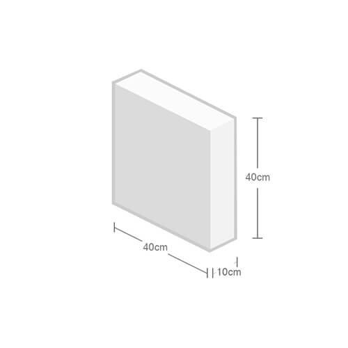 発泡スチロール ブロック 白 ホワイト 100×400×400mm｜handsman｜06