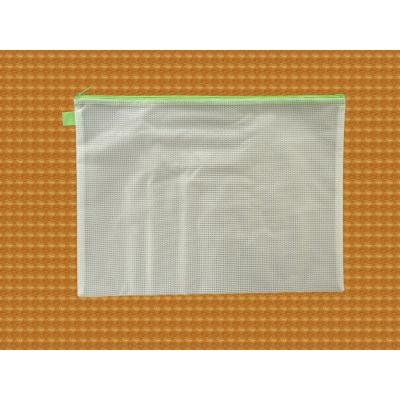 ファスナーケース / メッシュケース B4ゆったりサイズ 約41cm×30cm