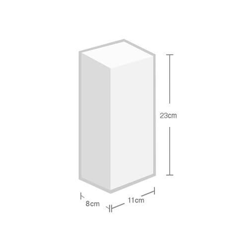 【色:ホワイト_スタイル:10.5L_パターン名:S(断熱材:スチロール)】ダイ 色:ホワイト_スタイル:10.5L_パターン名:S(断熱材:スチロール