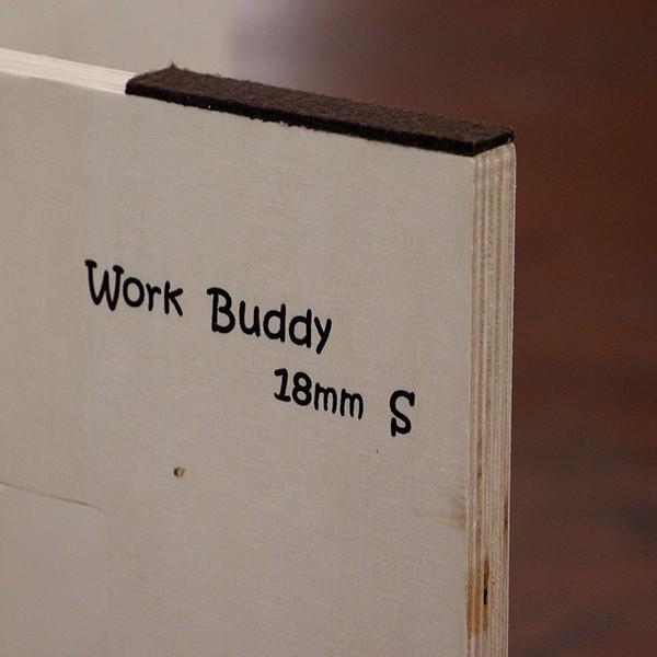 Work Buddy ワークバディー 18mm×430mm×800mm S 作業台脚 脚2枚1セット |  | 01