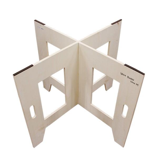 Work Buddy ワークバディー 12mm×590mm×800mm M 作業台脚 脚2枚1セット | 