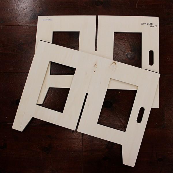 Work Buddy ワークバディー 12mm×590mm×800mm M 作業台脚 脚2枚1セット |  | 02