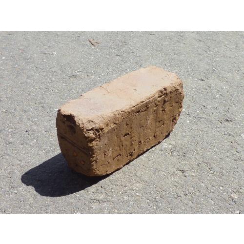 レンガ ブロック レンガブロック 敷石 煉瓦 ミニレンガ ブラウン 約 115 40 55mm 送料別 通常配送 ハンズマン 通販 Yahoo ショッピング